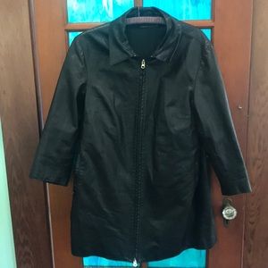 Rudsak Collection Leather Trench Coat